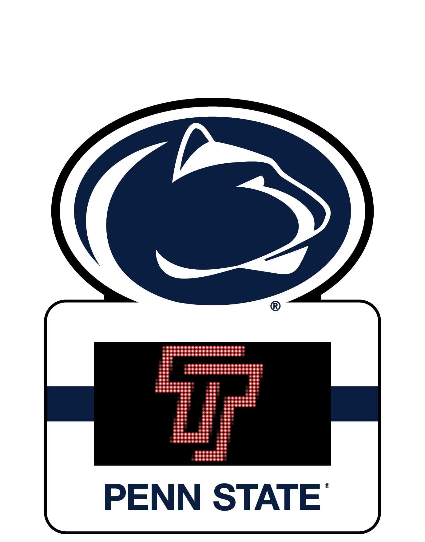 Officially Licensed NCAA Team Graphics Thermos - Penn State