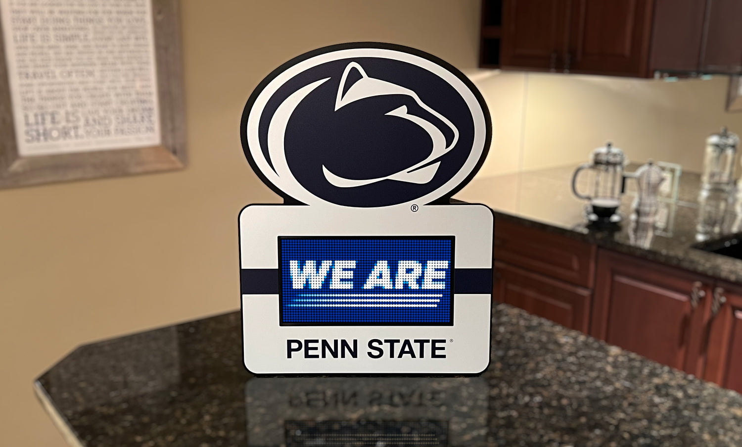 Officially Licensed NCAA Team Graphics Thermos - Penn State