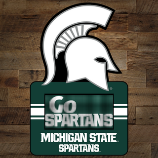 Michigan State Spartans TeamTicker - Go Spartans