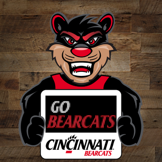 Cincinnati Bearcats TeamTicker - Go Bearcats