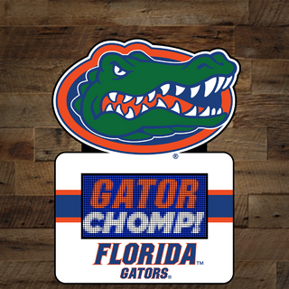 Florida Gators TeamTicker - Gator Chomp!