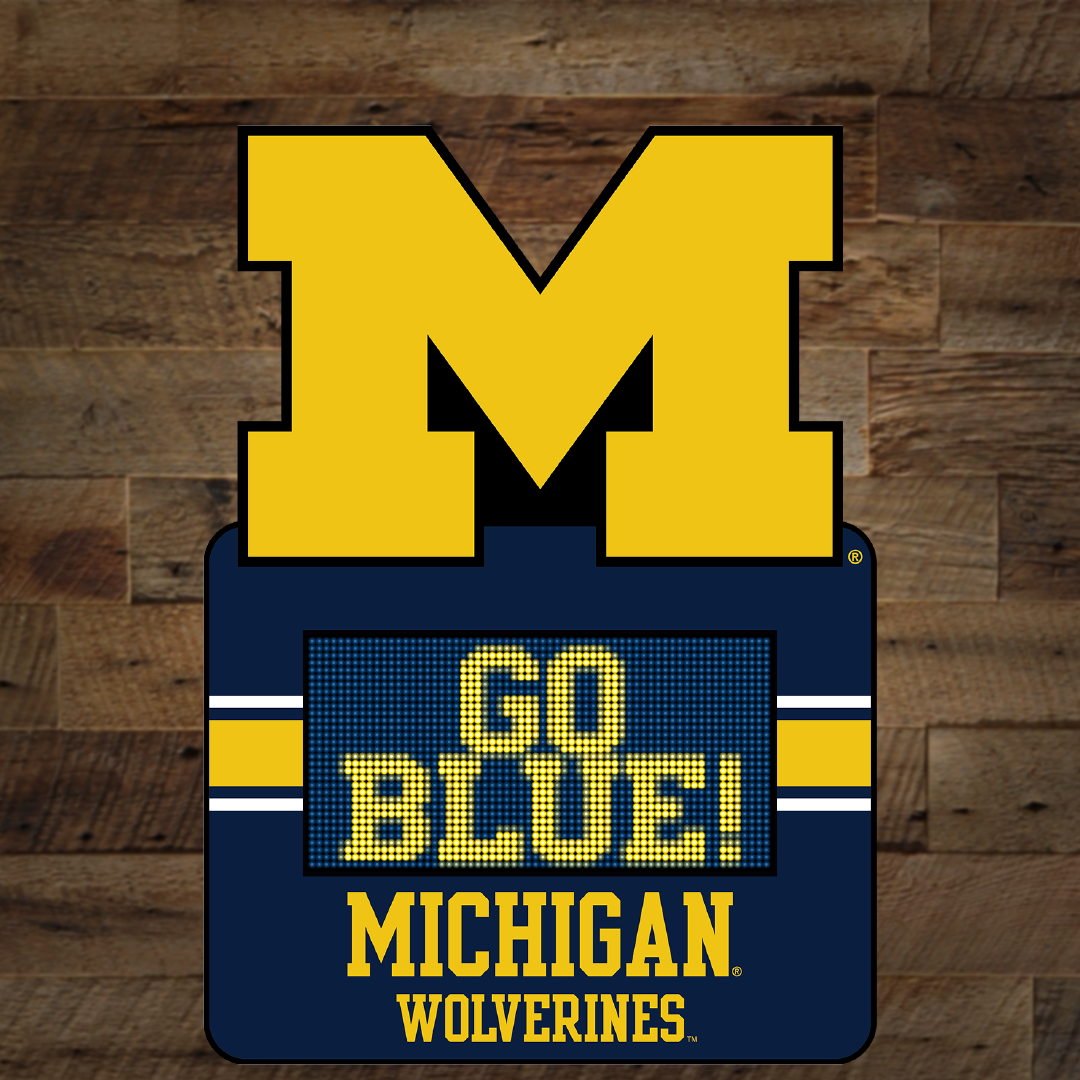 Michigan Wolverines TeamTicker